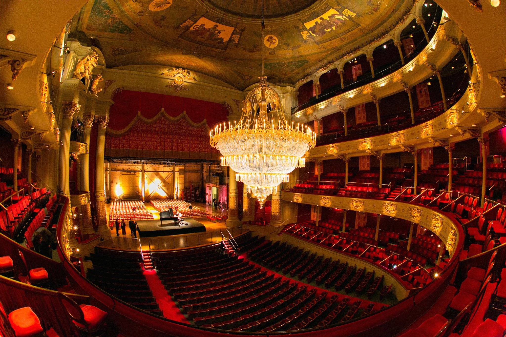 Оперный театр Филадельфия