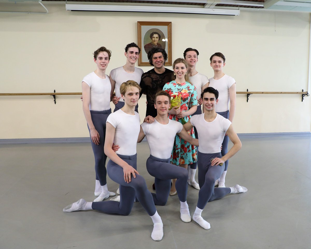 Школа балета Николая Цискаридзе