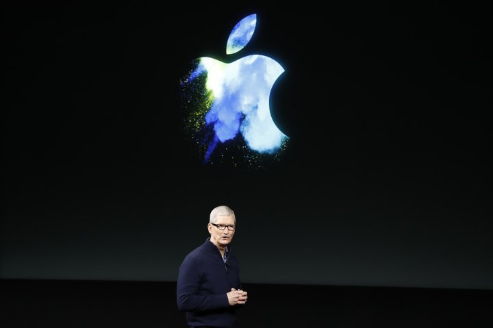 Кто делает презентации apple