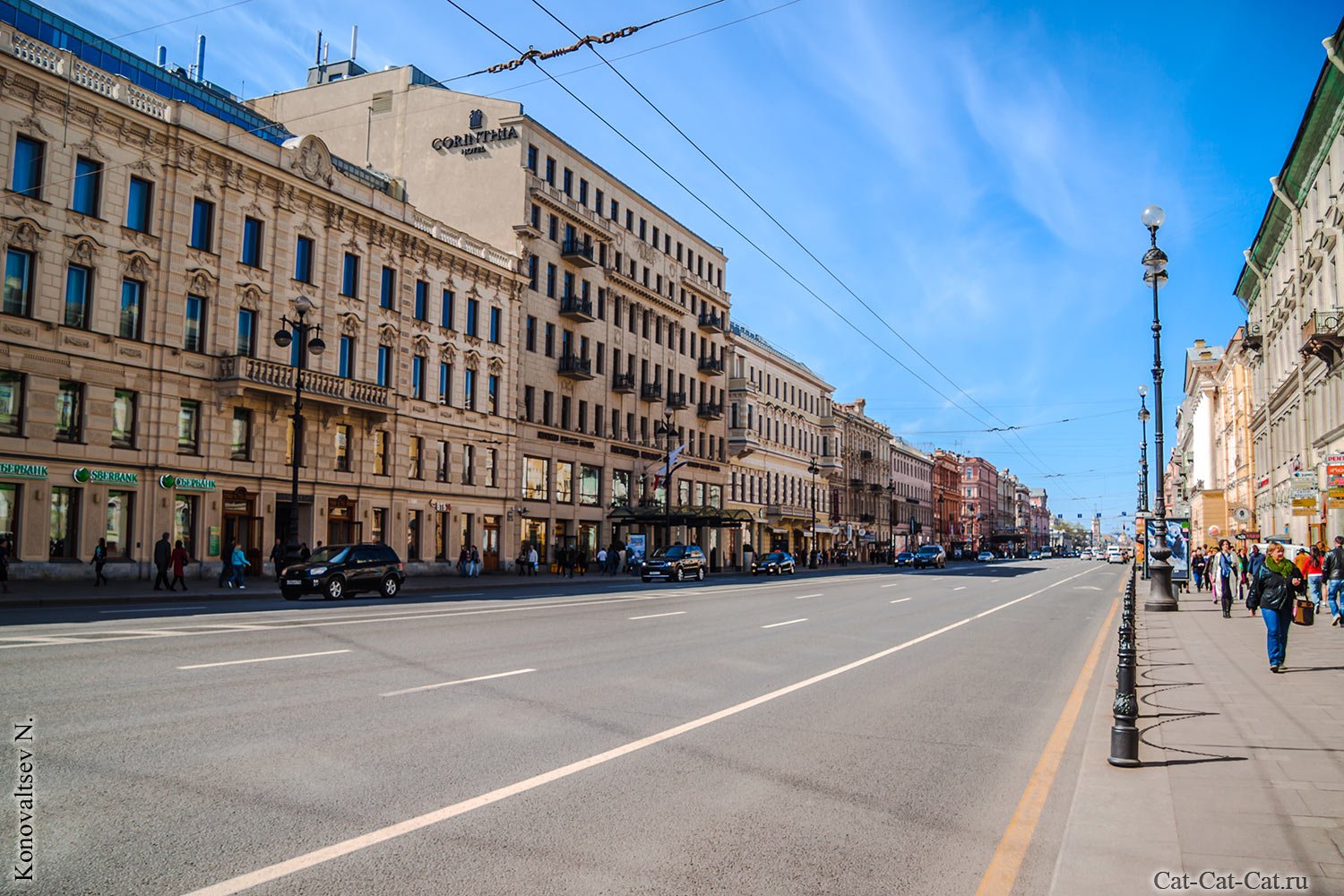 невский проспект петербург достопримечательности