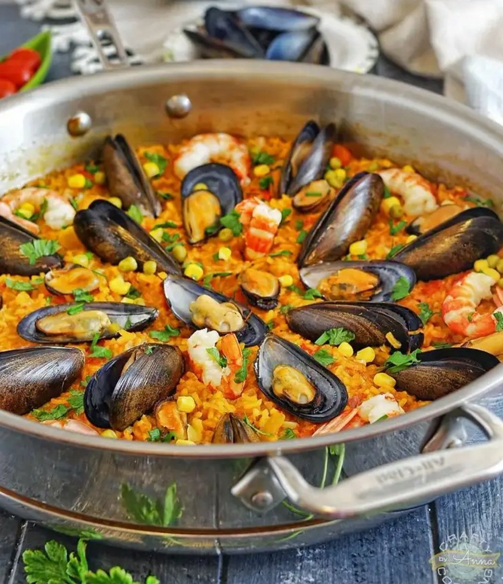 Блюда испанской кухни рецепты с фото