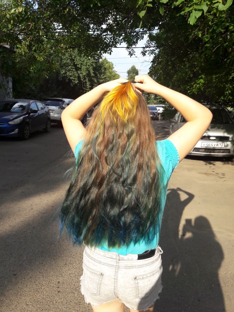 Покраска волос в сумах