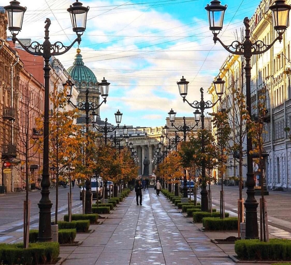 Большая Конюшенная улица Санкт-Петербург