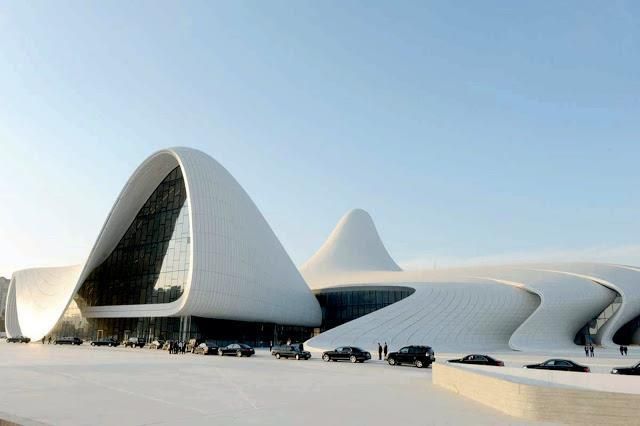 Баку архитектура заха хадид
