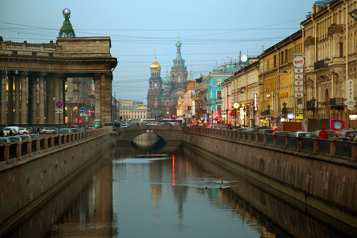 Санкт-Петербург Skyline