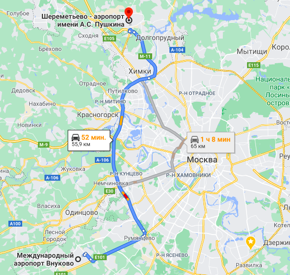 Сколько от шереметьево до метро. Аэропорт Шереметьево маршрут. Шереметьево на карте Москвы. Аэропорт Шереметьево на карте. Маршрут до Шереметьево аэропорт.