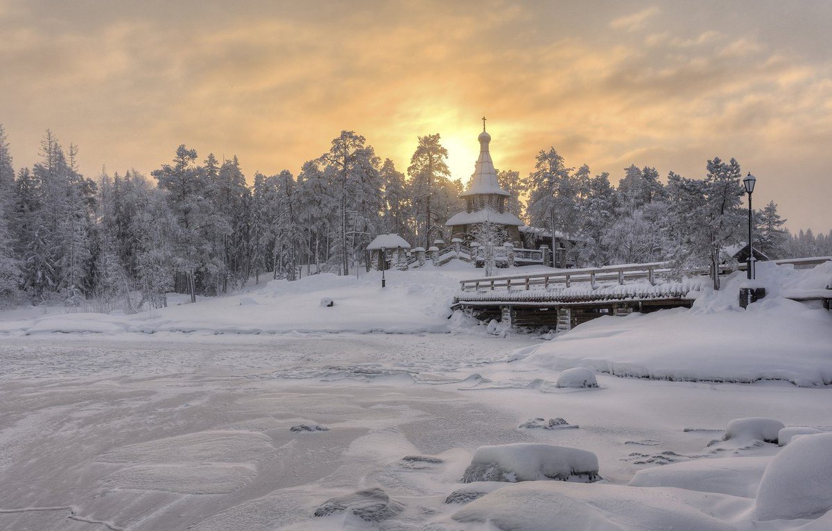 Рускеала карелия фото зимой