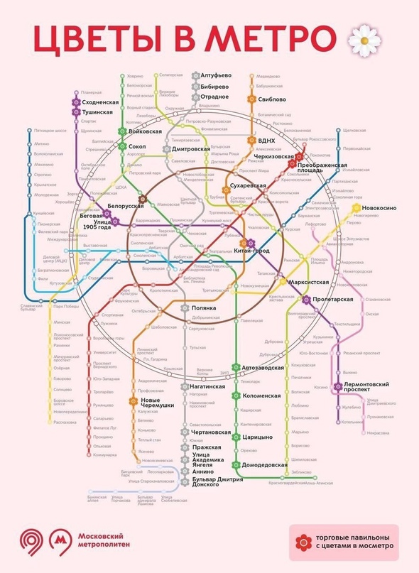 Метро москвы схема время работы