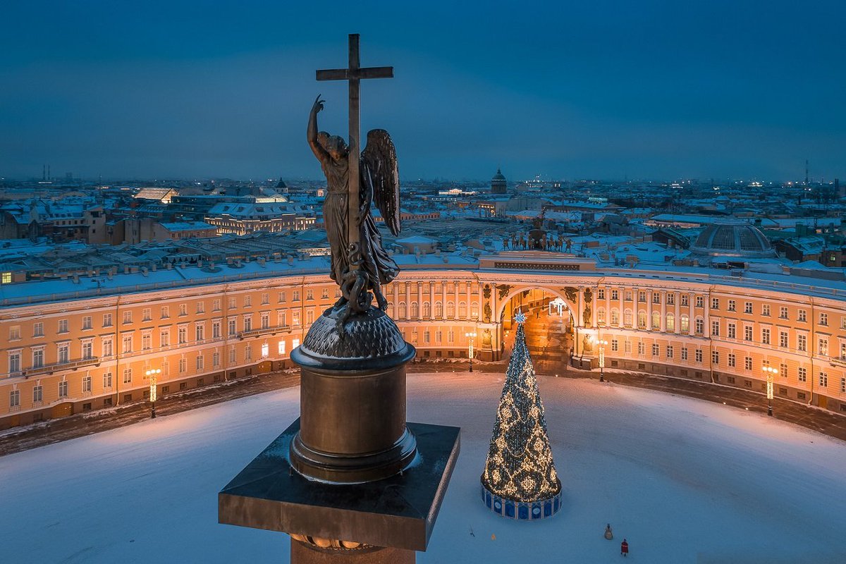 Фото санкт петербурга ангелы