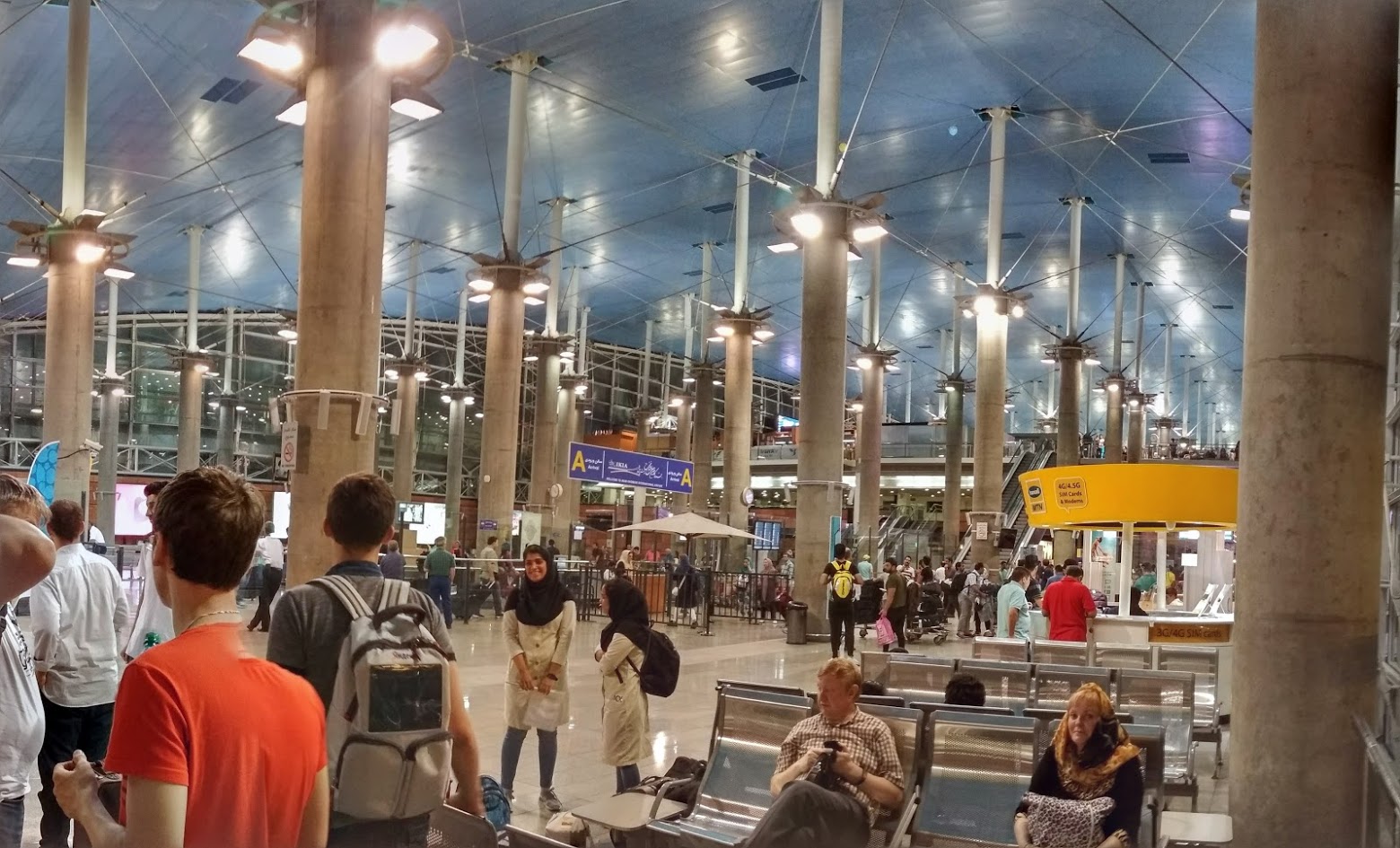 Аэропорт тегеран имам хомейни фото