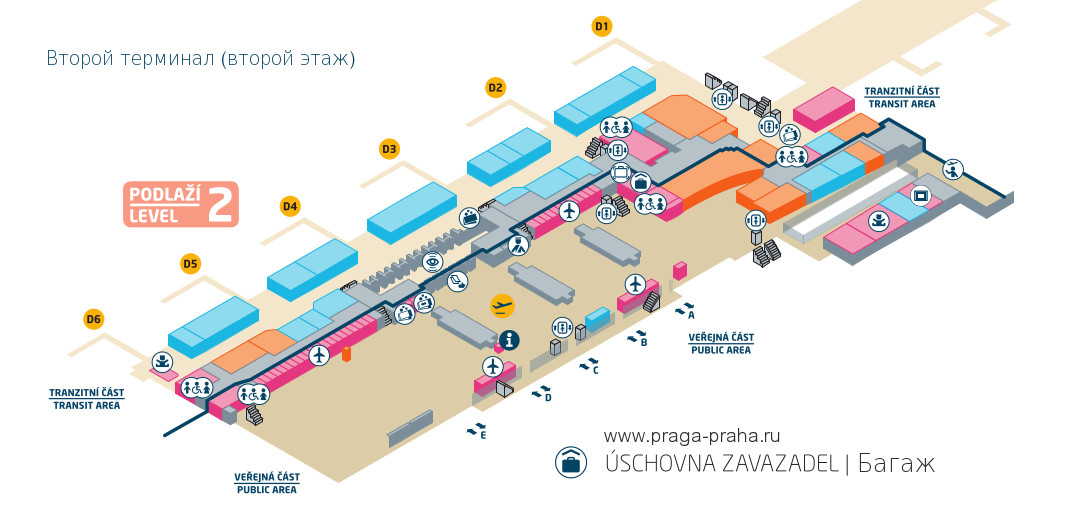 Терминал 2 дубай схема