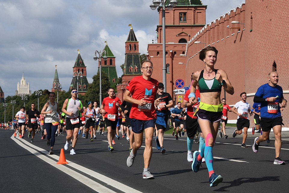 Фото казанский марафон 2021