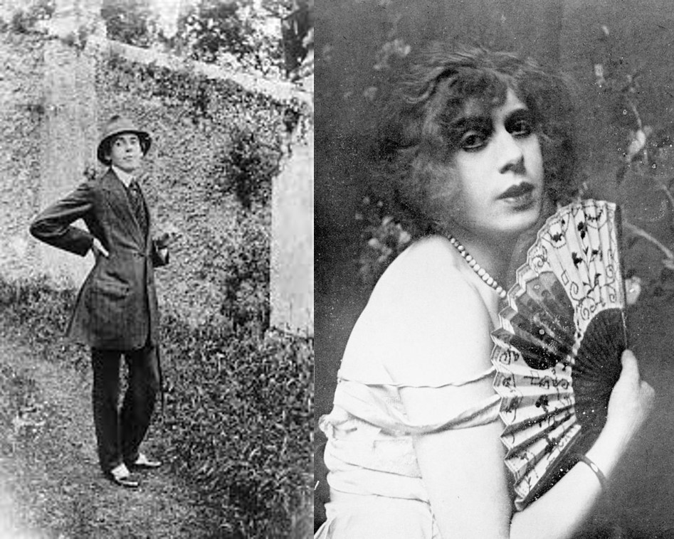 Первые трансгендеры. Эйнар Вегенер (1882 — 1931).