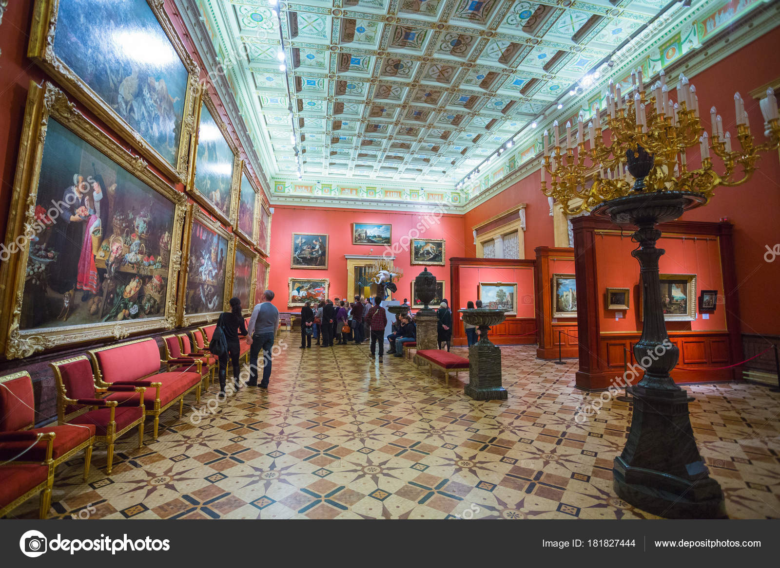 depositphotos 181827444 stock photo russia petersburg november 2017 interior