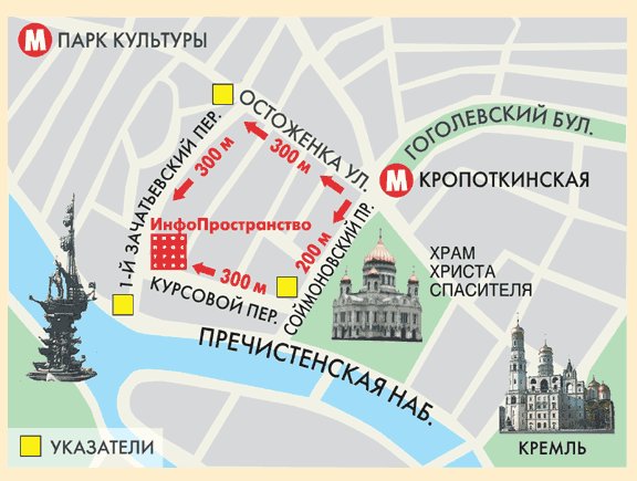 Храм христа спасителя в москве карта