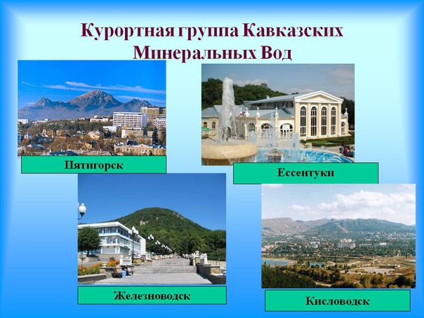 Достопримечательности кмв фото