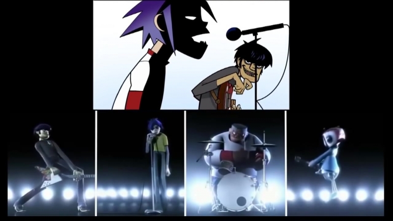 Gorillaz кто на самом деле поет фото