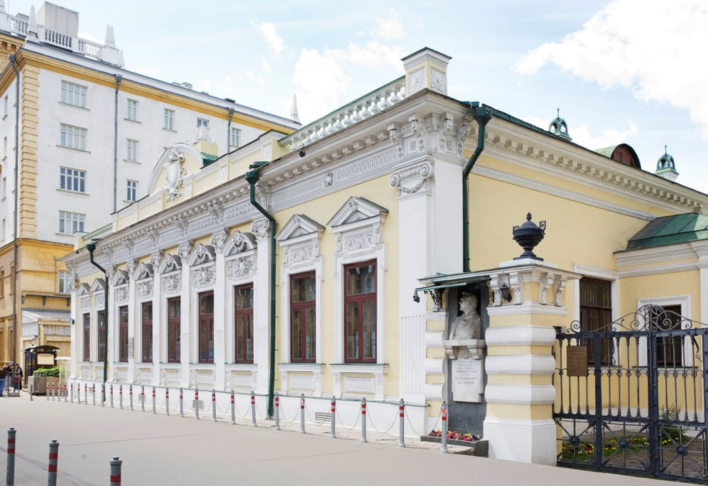 музеи в центре москвы