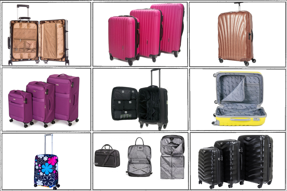 Чемодан для путешествий как выбрать:  выбрать хороший чемодан: 10 .
