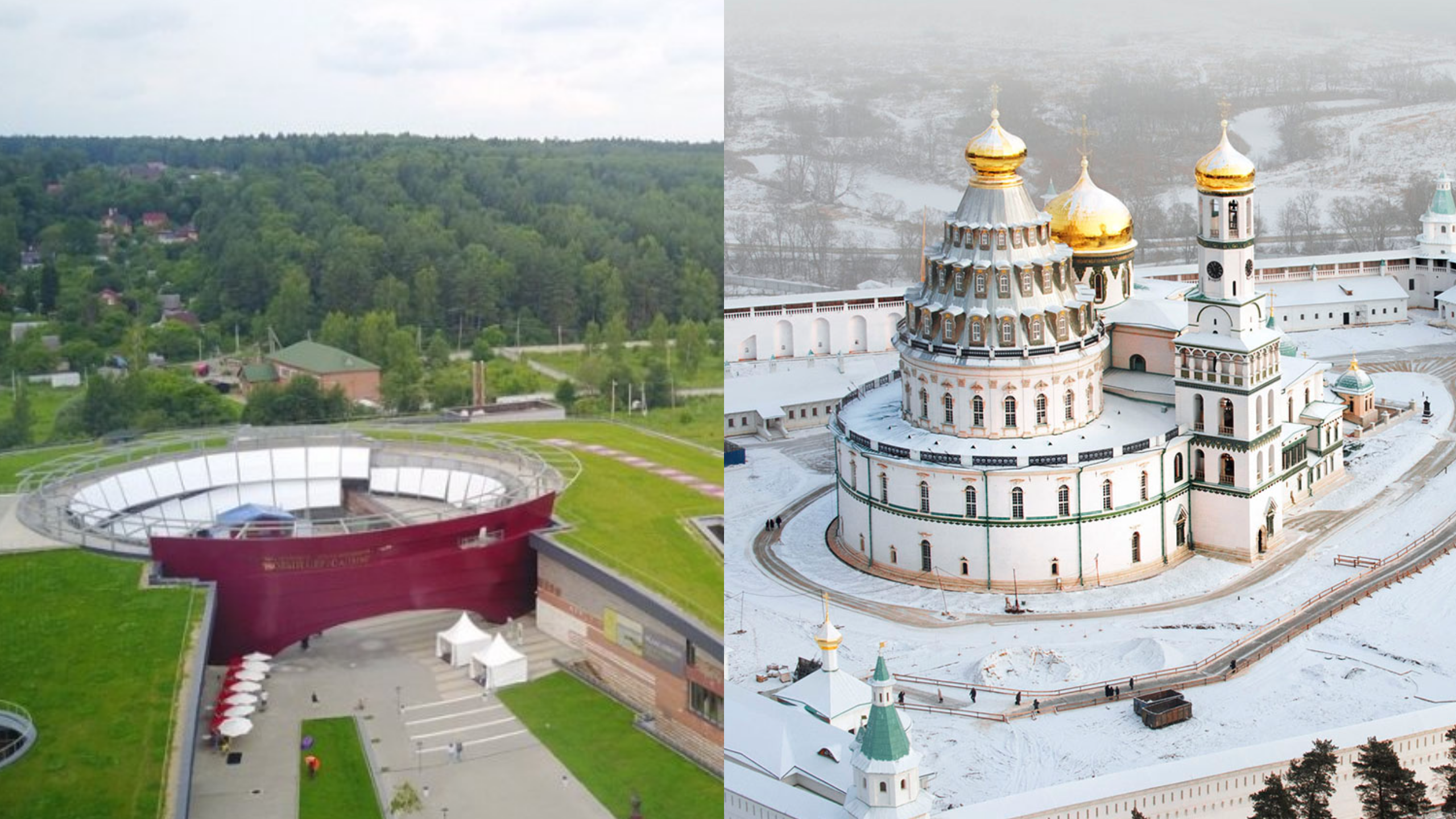 Экскурсия в новый иерусалим в подмосковье