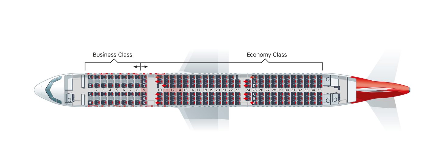 Аэробус а321 схема салона