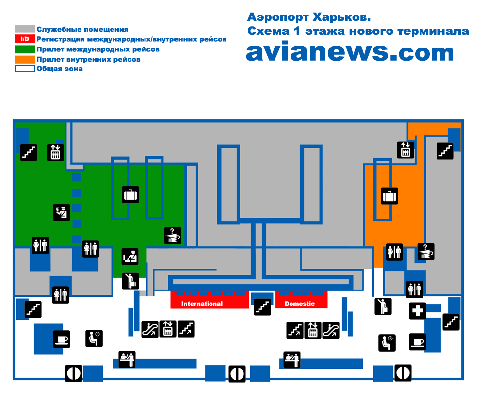 Схема аэропорта минвод