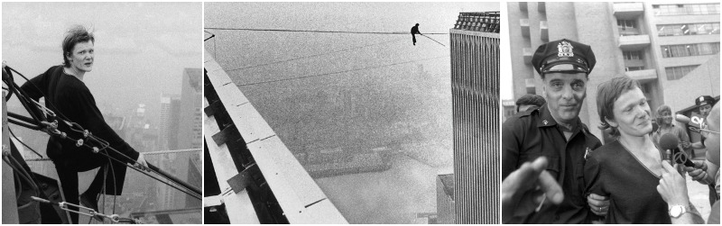 Philippe petit 1974