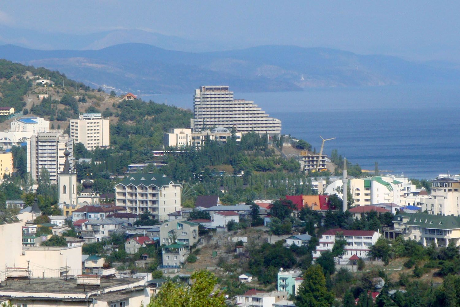 городские пляжи алушты