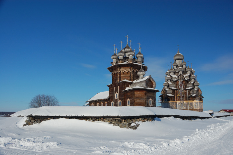 Карелия достопримечательности фото зимой