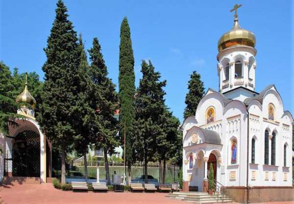 Лазаревское достопримечательности фото