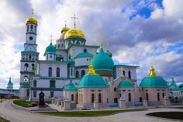 Новоиерусалимский монастырь до реставрации фото