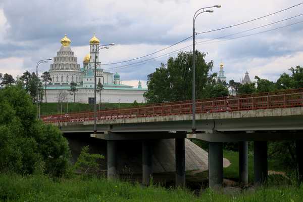 Станция новоиерусалимская фото