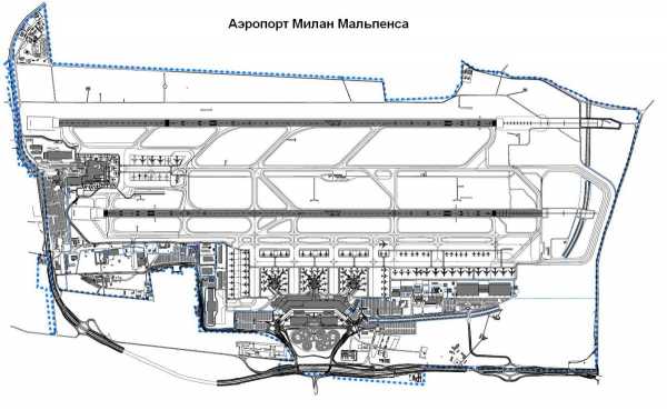 Аэропорт мальпенса карта